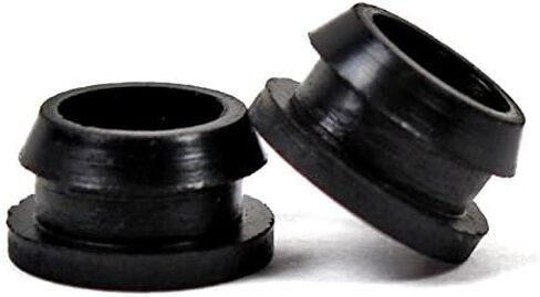 2 Pack - Schrader to Presta Rubber Grommet Style Bicycle Rim Hole Adaptor in Saudi Arabia