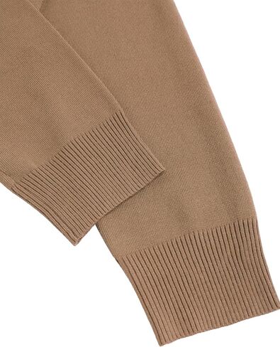 ZAFUL Knit Cardigan Sweaters for Women Trendy Lightweight Fall Open Front Long Sleeve Button Up Cardigan Outerwear 2025 in Saudi Arabia