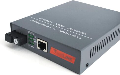 2 photoelectric converters HTB-GS-03KM Single-Mode 1 Optical 1 Electrical Internal Electrical Gigabit Fiber Optic transceiver in Saudi Arabia