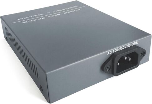 2 photoelectric converters HTB-GS-03KM Single-Mode 1 Optical 1 Electrical Internal Electrical Gigabit Fiber Optic transceiver in Saudi Arabia