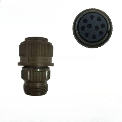 1pc 5015 series MS3106A18-1S/MS3106A18-1P circular plug in Saudi Arabia