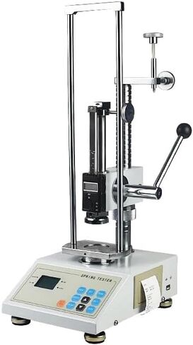 توتر الربيع الرقمي واختبار عداد الضغط مع الطابعة الحد الأقصى للاختبار تحميل 150n/15kg/33lb واجهة USB 99 مجموعات تخزين البيانات قطرها 48 ملم دقيقة. القرار 0.01N/0.001 كجم/0.001 رطل in Kuwait