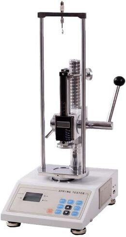 توتر الربيع الرقمي واختبار عداد الضغط مع الطابعة الحد الأقصى للاختبار تحميل 150n/15kg/33lb واجهة USB 99 مجموعات تخزين البيانات قطرها 48 ملم دقيقة. القرار 0.01N/0.001 كجم/0.001 رطل in Kuwait