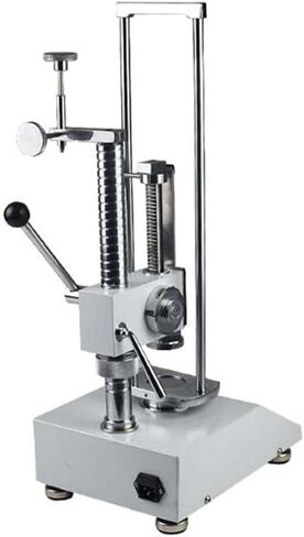 توتر الربيع الرقمي واختبار عداد الضغط مع الطابعة الحد الأقصى للاختبار تحميل 150n/15kg/33lb واجهة USB 99 مجموعات تخزين البيانات قطرها 48 ملم دقيقة. القرار 0.01N/0.001 كجم/0.001 رطل in Kuwait