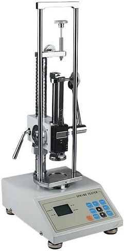 توتر الربيع الرقمي واختبار عداد الضغط مع الطابعة الحد الأقصى للاختبار تحميل 150n/15kg/33lb واجهة USB 99 مجموعات تخزين البيانات قطرها 48 ملم دقيقة. القرار 0.01N/0.001 كجم/0.001 رطل in Kuwait