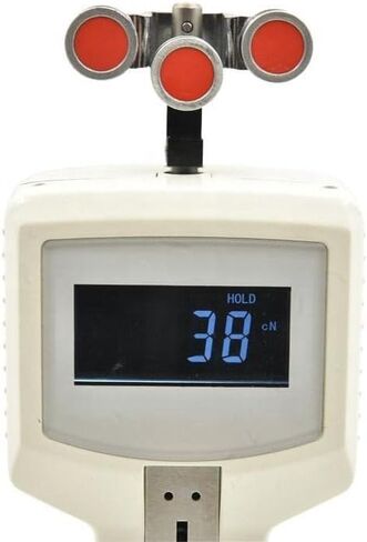 Digital Fine Wires Tension Meter Tensile Chemical Fiber Tension Gauge Fibers Yarns Tension Tester with Tension Range 10 to 500.0 cN Calibration Material Textile PA Monofilament φ0.12~0.20mm in Saudi Arabia