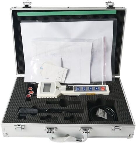 Digital Fine Wires Tension Meter Tensile Chemical Fiber Tension Gauge Fibers Yarns Tension Tester with Tension Range 10 to 500.0 cN Calibration Material Textile PA Monofilament φ0.12~0.20mm in Saudi Arabia