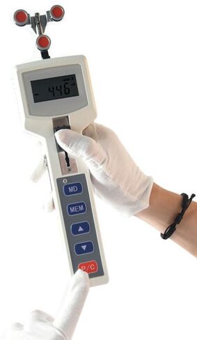 Fine Wires Tension Meter Digital Wire and Filament Tension Tester Fibers Yarns Tensionmeter with Tension Range 20 to 1000 cN Six Units Switch cN, gf, OZ, Kgf, N, lb LCD Display in Saudi Arabia