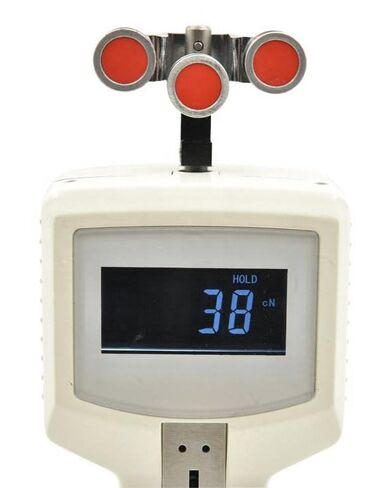 Fine Wires Tension Meter Digital Wire and Filament Tension Tester Fibers Yarns Tensionmeter with Tension Range 20 to 1000 cN Six Units Switch cN, gf, OZ, Kgf, N, lb LCD Display in Saudi Arabia