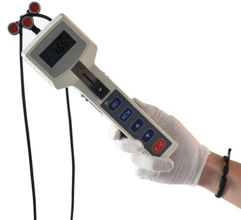 Fine Wires Tension Meter Digital Wire and Filament Tension Tester Fibers Yarns Tensionmeter with Tension Range 20 to 1000 cN Six Units Switch cN, gf, OZ, Kgf, N, lb LCD Display in Saudi Arabia