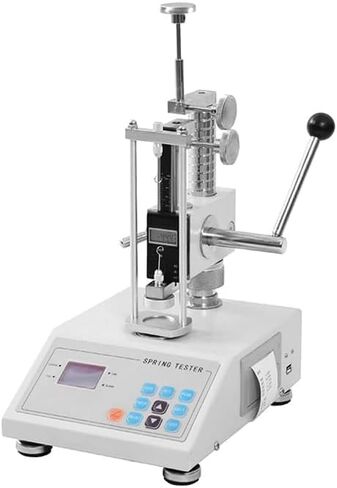 مقياس توتر الربيع الرقمي واختبار الضغط مع الطابعة 99 مجموعة تخزين البيانات الحد الأقصى للاختبار تحميل 10n/1kg/2.2 رطل الدقة الحد الأدنى 0.001n/0.0001kg/0.0001lb in Kuwait