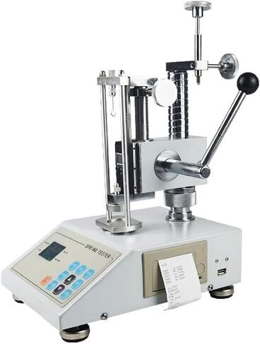 مقياس توتر الربيع الرقمي واختبار الضغط مع الطابعة 99 مجموعة تخزين البيانات الحد الأقصى للاختبار تحميل 10n/1kg/2.2 رطل الدقة الحد الأدنى 0.001n/0.0001kg/0.0001lb in Kuwait