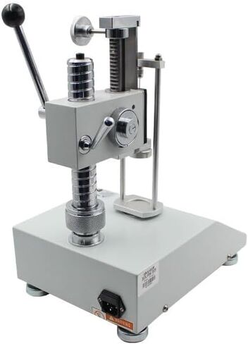 مقياس توتر الربيع الرقمي واختبار الضغط مع الطابعة 99 مجموعة تخزين البيانات الحد الأقصى للاختبار تحميل 10n/1kg/2.2 رطل الدقة الحد الأدنى 0.001n/0.0001kg/0.0001lb in Kuwait