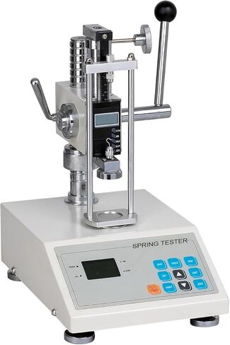 مقياس توتر الربيع الرقمي واختبار الضغط مع الطابعة 99 مجموعة تخزين البيانات الحد الأقصى للاختبار تحميل 10n/1kg/2.2 رطل الدقة الحد الأدنى 0.001n/0.0001kg/0.0001lb in Kuwait