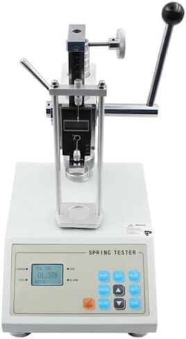 مقياس توتر الربيع الرقمي واختبار الضغط مع الطابعة 99 مجموعة تخزين البيانات الحد الأقصى للاختبار تحميل 10n/1kg/2.2 رطل الدقة الحد الأدنى 0.001n/0.0001kg/0.0001lb in Kuwait