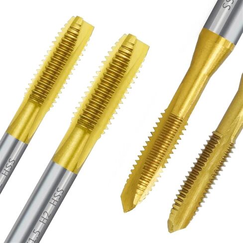 1Pcs HSS Screw Tap Drill Bit M2 M2.5 M3 M3.5 M4 M5 M6 M8 M10 M12 Metric Straight Flute Thread Tap Hand Tools(M14x2.0) in Saudi Arabia