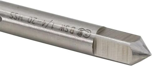 HSS Straight Thread Tap 1Pc BSW BSF 5/32-32 3/16-24 for Metalworking Tools 1Pcs(BSF 3l4-12) in Saudi Arabia