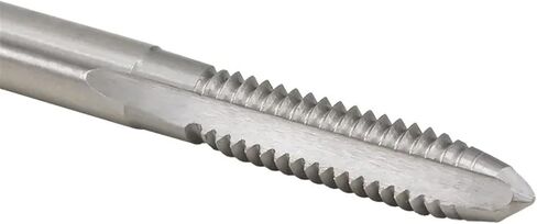 HSS Straight Thread Tap 1Pc BSW BSF 5/32-32 3/16-24 for Metalworking Tools 1Pcs(BSF 3l4-12) in Saudi Arabia
