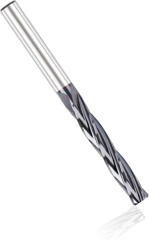 آلة كربيد 4 فاينس 6 أدوات ماكينة الطهي الحلزونية الفلوت 2 2.5 3 4 5 6 7 8 9 10mm 1pcs (8x35x70-6f) in Saudi Arabia