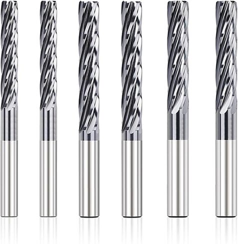 آلة كربيد 4 فاينس 6 أدوات ماكينة الطهي الحلزونية الفلوت 2 2.5 3 4 5 6 7 8 9 10mm 1pcs (8x35x70-6f) in Saudi Arabia