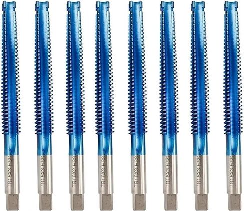 HSS Trapezoidal TAP TR8-TR26 اليسار/اليمين توصيل الجهاز اليمنى النقر فوق ترابط المسمار أدوات اليد 1PCS (TR15X4) in Saudi Arabia