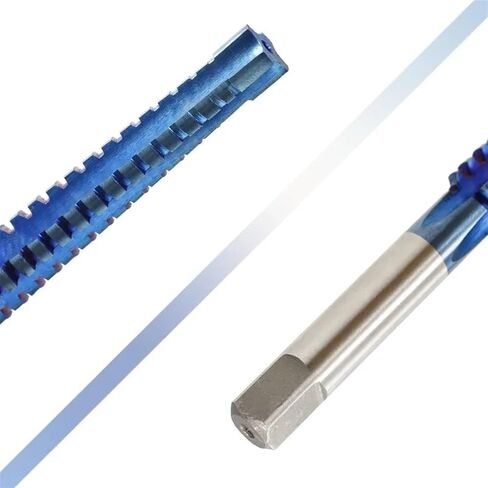 HSS Trapezoidal TAP TR8-TR26 اليسار/اليمين توصيل الجهاز اليمنى النقر فوق ترابط المسمار أدوات اليد 1PCS (TR15X4) in Saudi Arabia