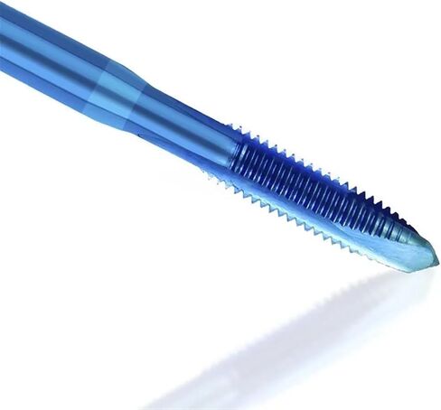 M2-M18 HSS Thread Thouse Tap Macher Plug Tail Take Traize Flute Thread Screw Tap Moods 1pcs (M2x0.4) in Saudi Arabia