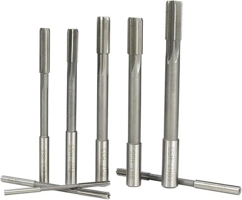 مجموعة 2-12 ملم مجموعة H7 HSS أدوات ساق مستقيمة 4/5/8/9/10/14PCS (4pcs 4-10mm مجموعة) in Saudi Arabia