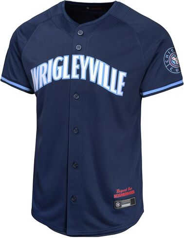Outerstuff Seiya Suzuki Chicago Cubs #27 MLB Baseball Kids Youth 4-20 Navy City Connect Player Jersey in Saudi Arabia
