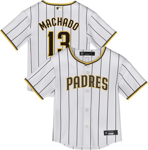 Manny Machado San Diego Padres #13 MLB Baseball Infant Toddler White Team Color Home Player Jersey in Saudi Arabia