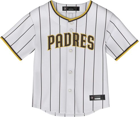 Manny Machado San Diego Padres #13 MLB Baseball Infant Toddler White Team Color Home Player Jersey in Saudi Arabia