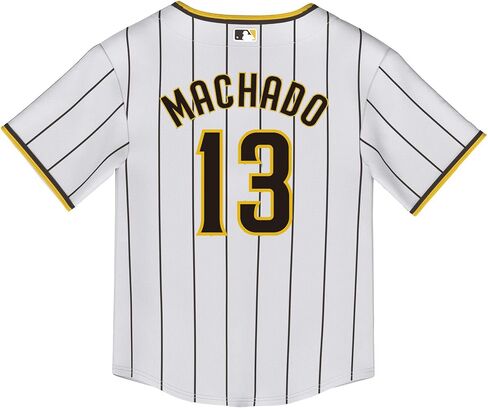 Manny Machado San Diego Padres #13 MLB Baseball Infant Toddler White Team Color Home Player Jersey in Saudi Arabia