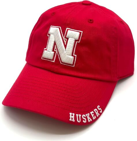 Nebraska Cornhuskers Hat Classic Edition مرخص رسميًا in Saudi Arabia