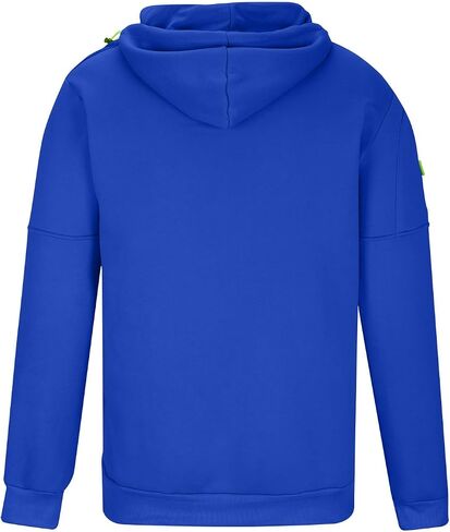 Hoodies for Men Zip Up Hooded Sweatshirt Athletic Jackets Lightweight Long Sleeve Jacket with Zipper Pockets in Kuwait