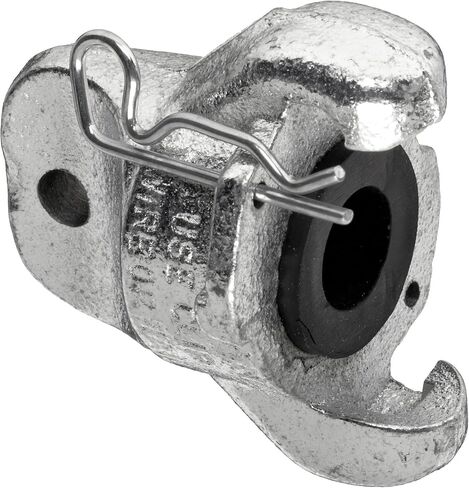 Dixon Air King AM0 Iron Air Hose Fitting ، 2 Lug Universal اقتران مع نهاية فارغة in Saudi Arabia
