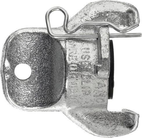 Dixon Air King AM0 Iron Air Hose Fitting ، 2 Lug Universal اقتران مع نهاية فارغة in Saudi Arabia