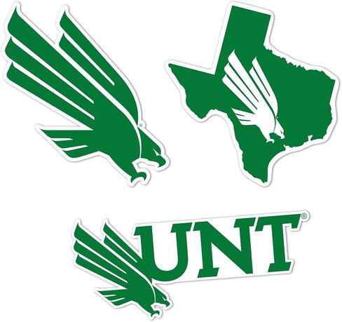 Desert Cactus University of North Texas Wallstix Und Mean Mean Green Removable Wall Sticker 11x17 Vinyl Secal Indoor Outdoor Use (Design A) in Saudi Arabia