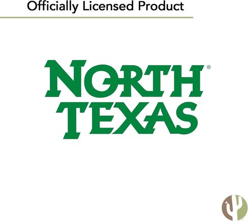 Desert Cactus University of North Texas Wallstix Und Mean Mean Green Removable Wall Sticker 11x17 Vinyl Secal Indoor Outdoor Use (Design A) in Saudi Arabia