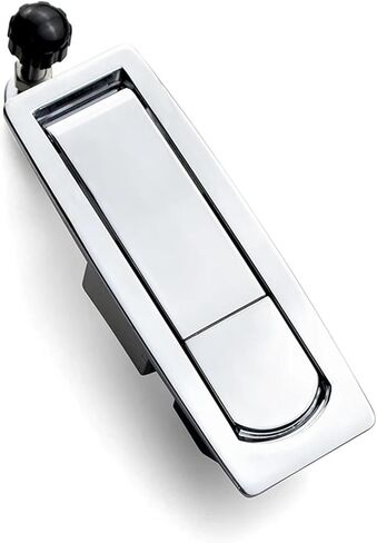 XK141-35W مقبض مخفي اللوحة المنبثقة خزانة الطائرة ليفر قفل القفل لوحة رافعة ترتد القفل 1PCS (XK141-35WP) in Saudi Arabia