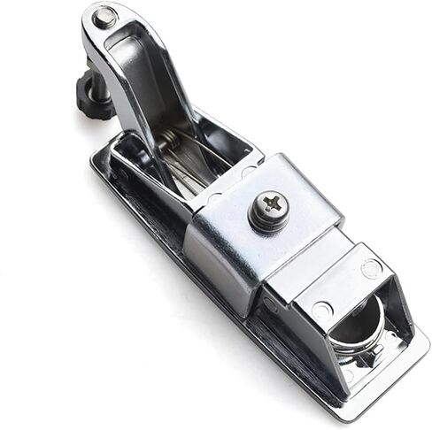 XK141-35W مقبض مخفي اللوحة المنبثقة خزانة الطائرة ليفر قفل القفل لوحة رافعة ترتد القفل 1PCS (XK141-35WP) in Saudi Arabia