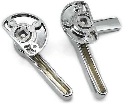 XK313-2 FA1624 Sliding Door Double Side Turn Window Handle Latch Bathroom 1Pcs(Left 304SS) in Saudi Arabia