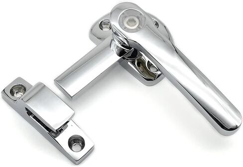 XK313-2 FA1624 Sliding Door Double Side Turn Window Handle Latch Bathroom 1Pcs(Left 304SS) in Saudi Arabia