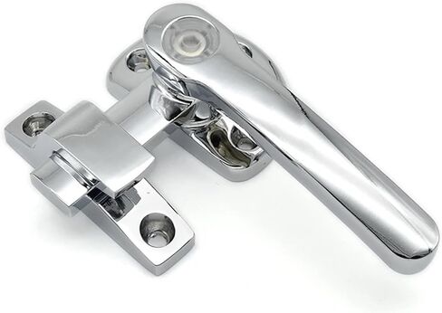 XK313-2 FA1624 Sliding Door Double Side Turn Window Handle Latch Bathroom 1Pcs(Left 304SS) in Saudi Arabia