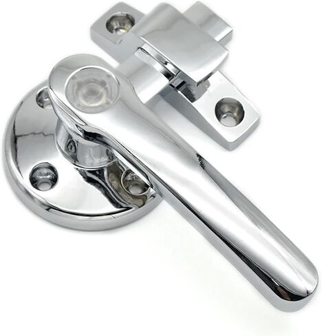 XK313-2 FA1624 Sliding Door Double Side Turn Window Handle Latch Bathroom 1Pcs(Left 304SS) in Saudi Arabia
