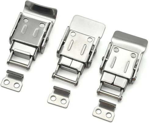 XK703 Stainless Steel Hasp Toggle Latch Same C-1077-B Downward Draw Latch 1Pcs(XK703-3-304) in Saudi Arabia