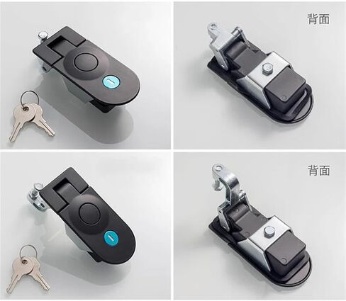 XK153 مزلاج ليفر مزلاج الأرجوحة مقبض كاميرا قفل خزانة الصناعية الطائرة RV قفل قفل القفل قفل 1pcs (XK153-52B) in Saudi Arabia