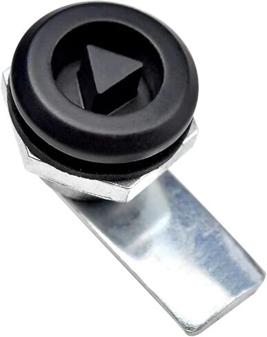 XK204-3 Zinc Alloy Mini-Type Handle Small Round Lock Tongue-Locked Cam Lock 1Pcs(XK204-3W) in Saudi Arabia
