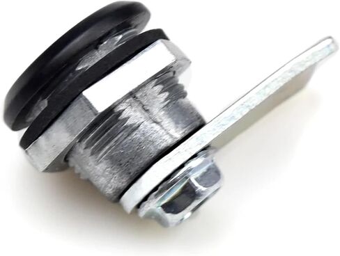 XK204-3 Zinc Alloy Mini-Type Handle Small Round Lock Tongue-Locked Cam Lock 1Pcs(XK204-3W) in Saudi Arabia