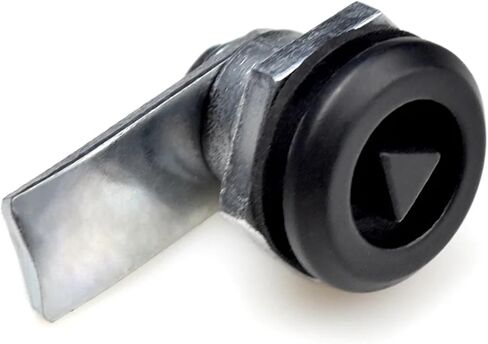 XK204-3 Zinc Alloy Mini-Type Handle Small Round Lock Tongue-Locked Cam Lock 1Pcs(XK204-3W) in Saudi Arabia