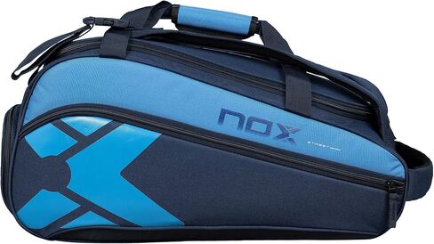 باديل مضرب حقيبة الشارع سلسلة | حقيبة بادل عالية الأداء للرجال | Nox Thermotech Thermal Compartment | يحمل 5 مضارب وملحقات Padel | التصميم الحضري والعملي | مقصورة الأحذية التهوية in Kuwait